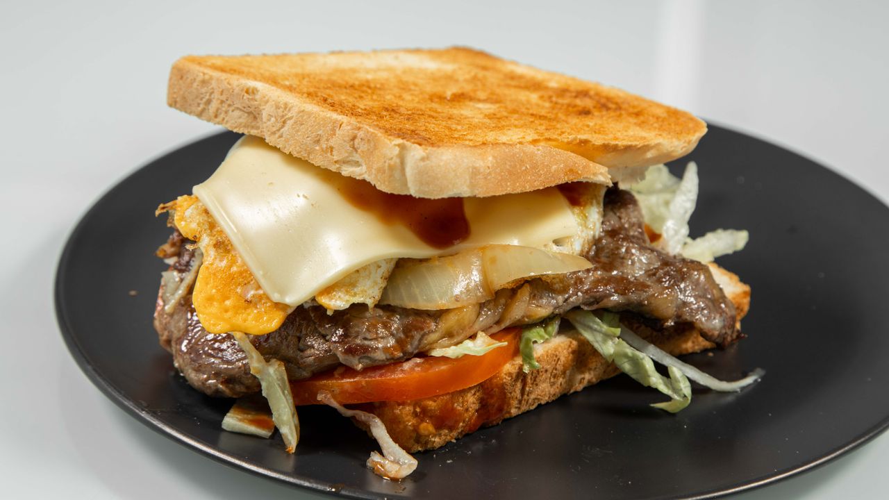 Lot Steak Sandwiches