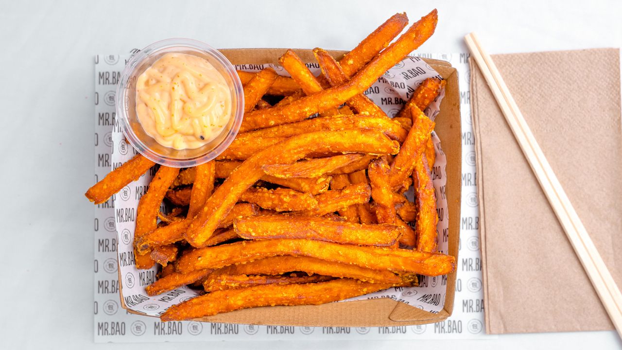 1. Sweet Potato Fries