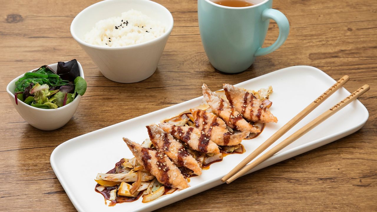 Teriyaki Salmon Meal