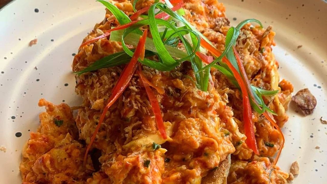 Chilli Scrambled Egg