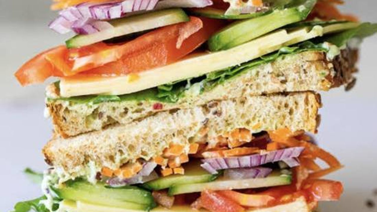 Vegetable Sandwich (V)
