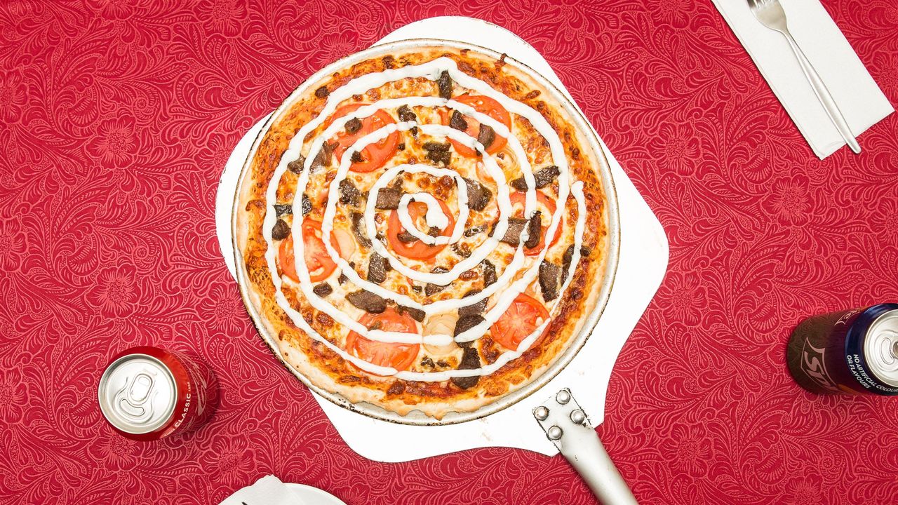 Yiros Gourmet Pizza