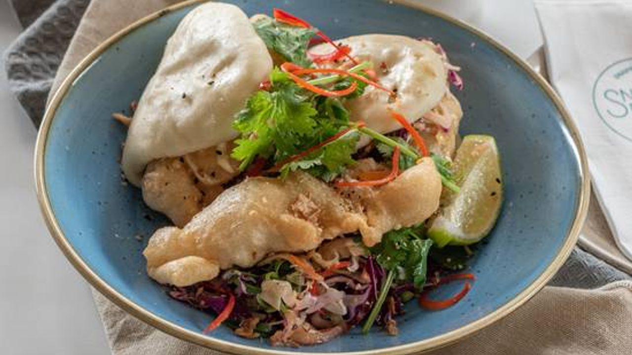 Battered Reef Fish