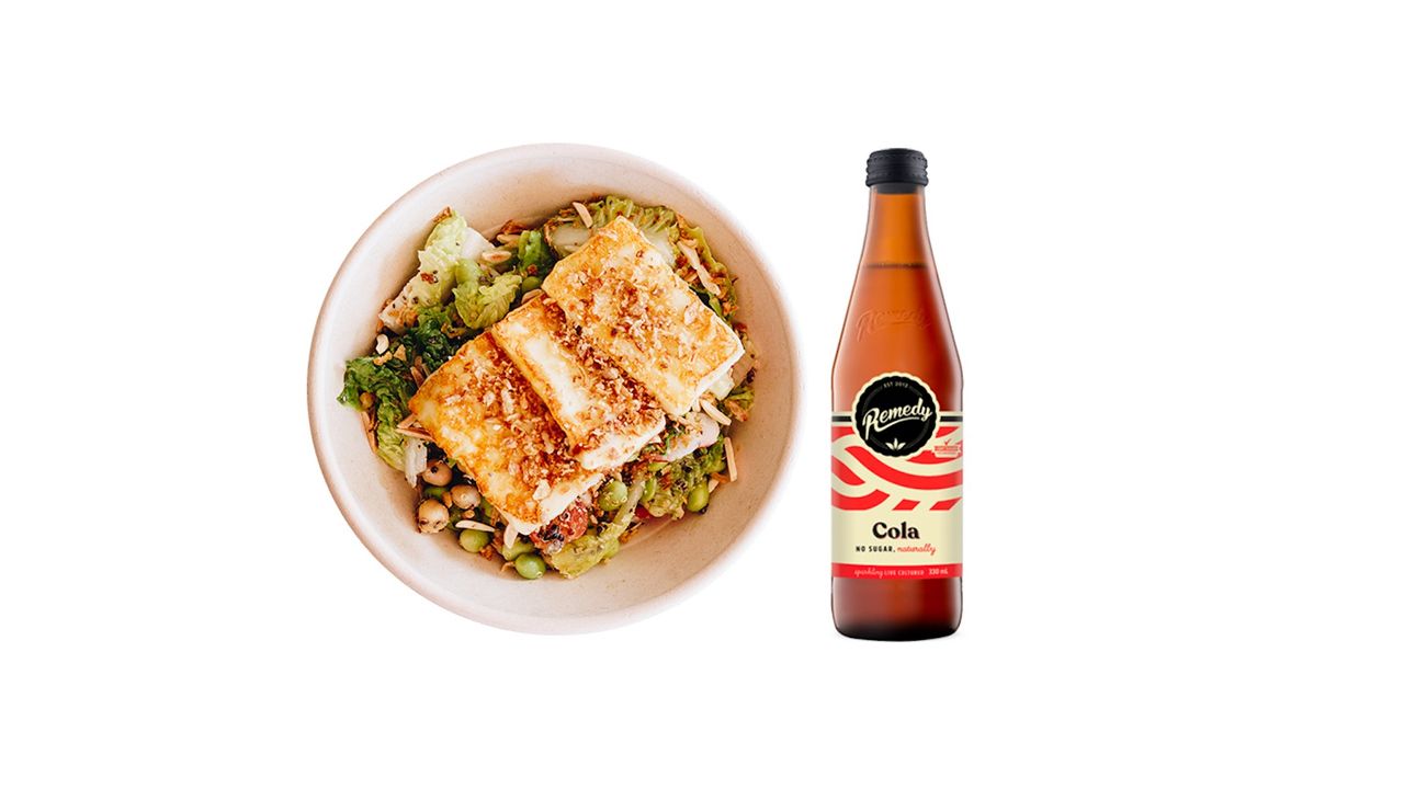 Villager Bowl (Vo) & Drink