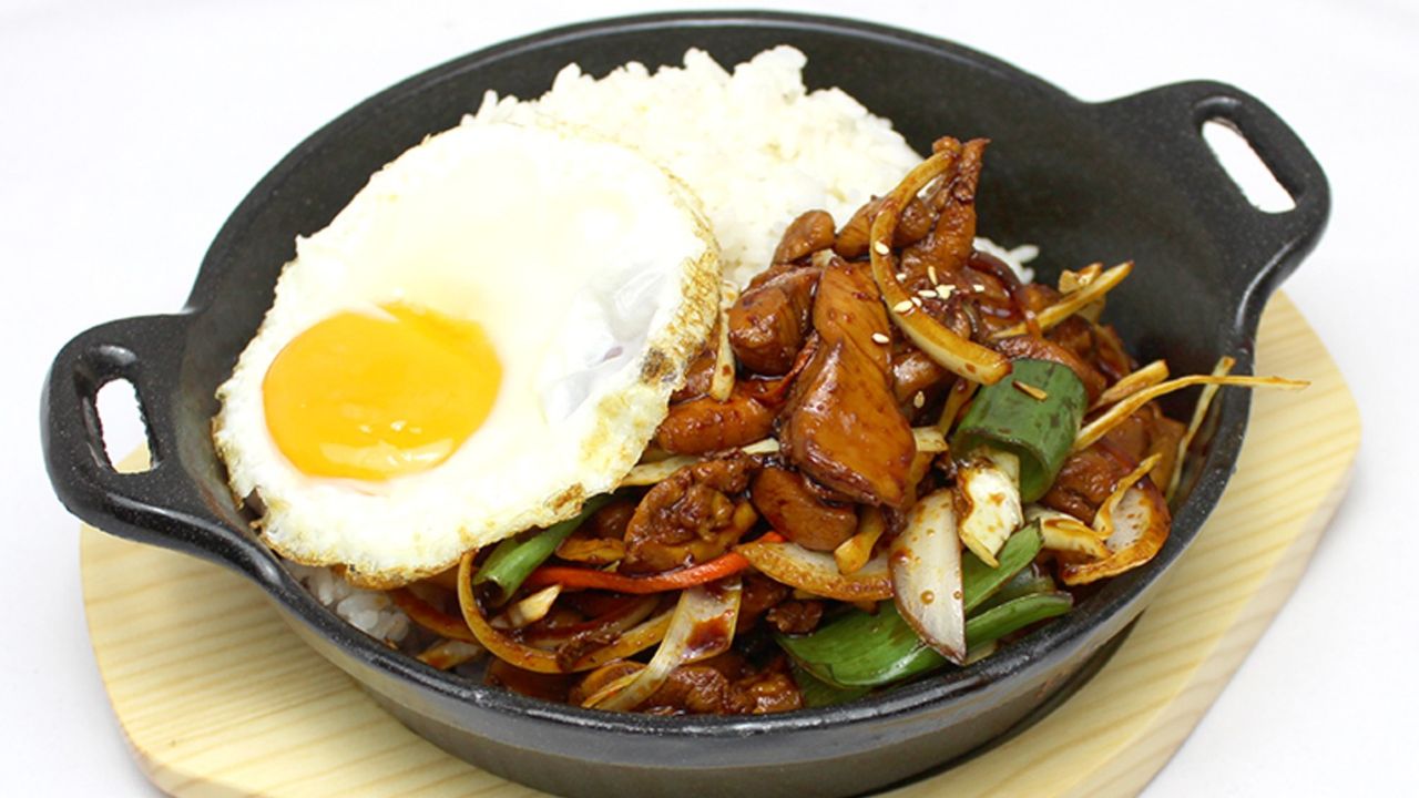 Chicken Teriyaki Sizzling