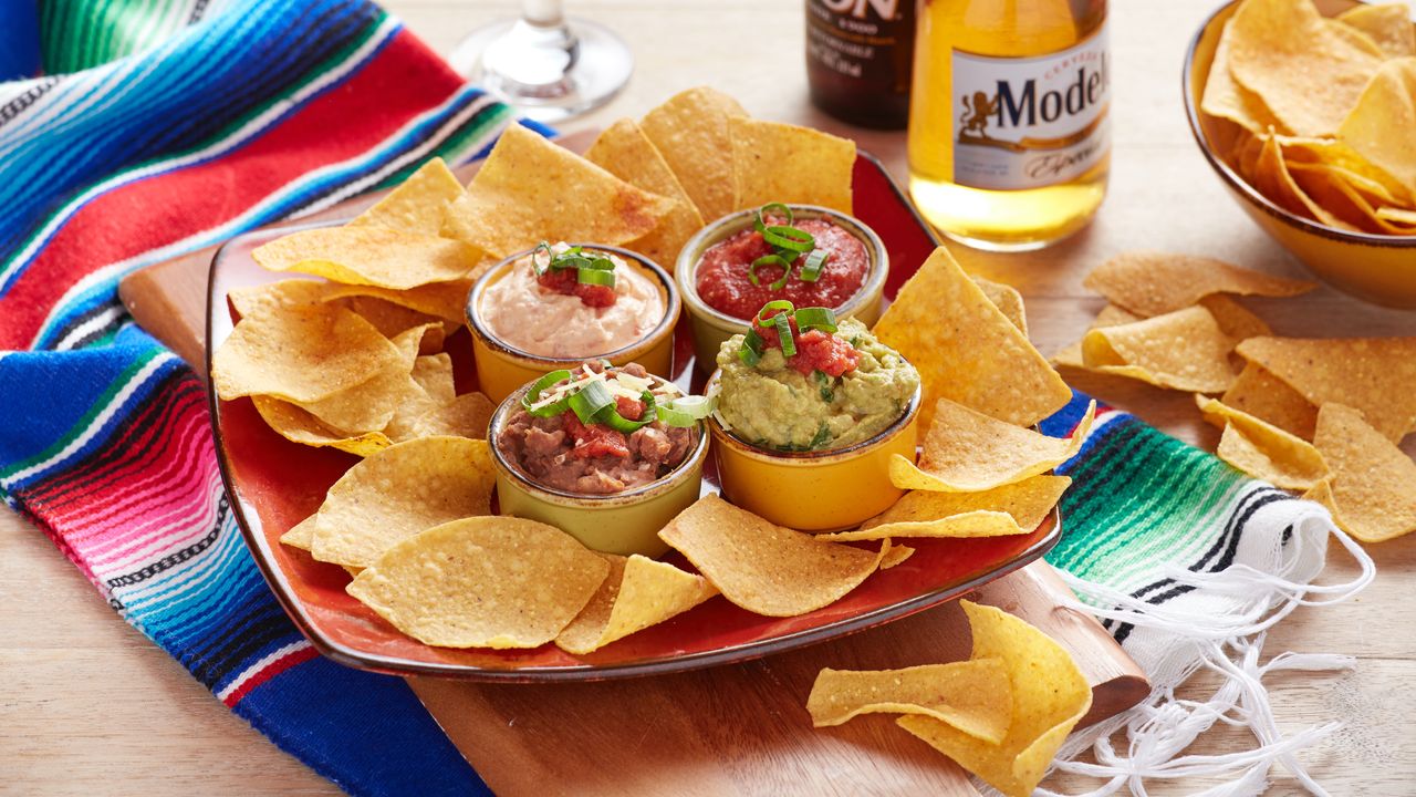 Four Dip Combo