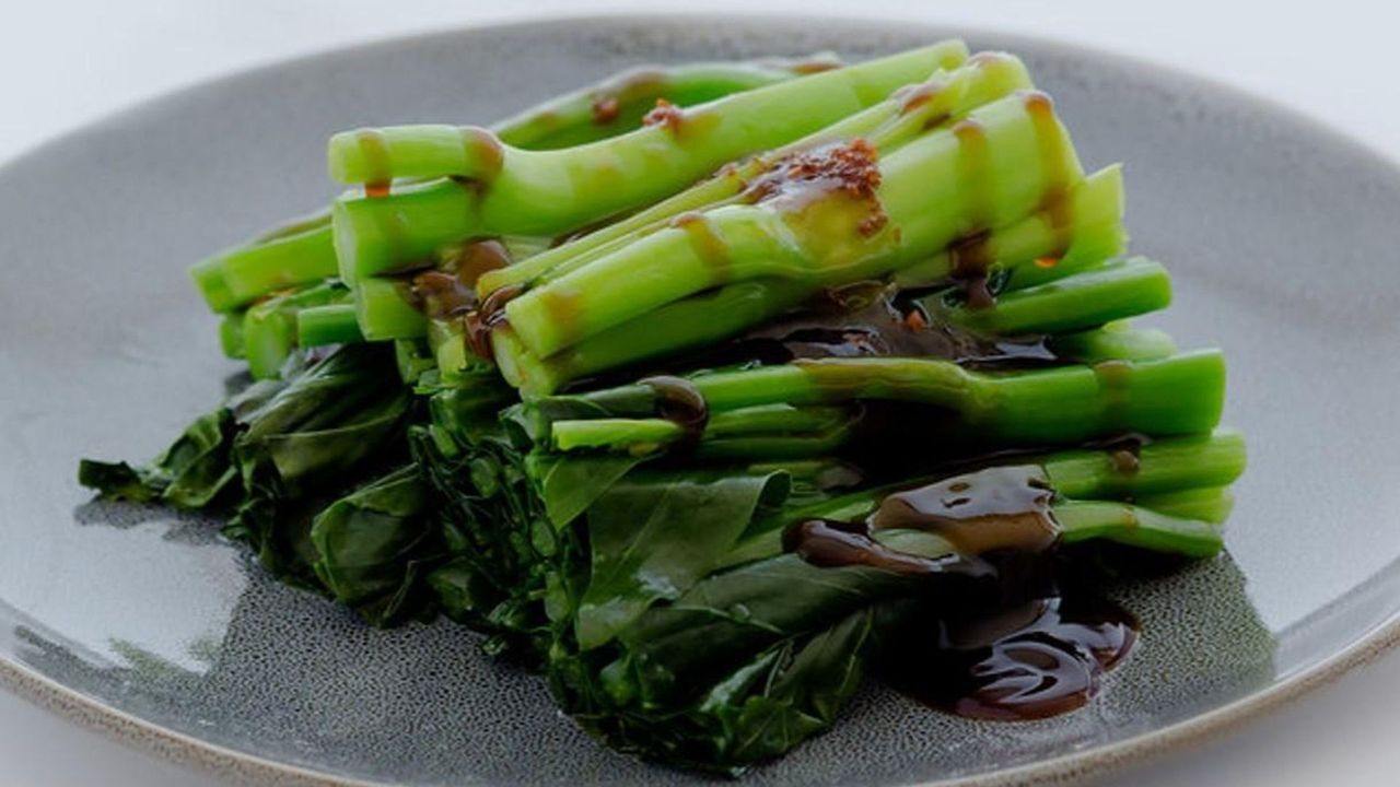 Steamed Gai Lan
