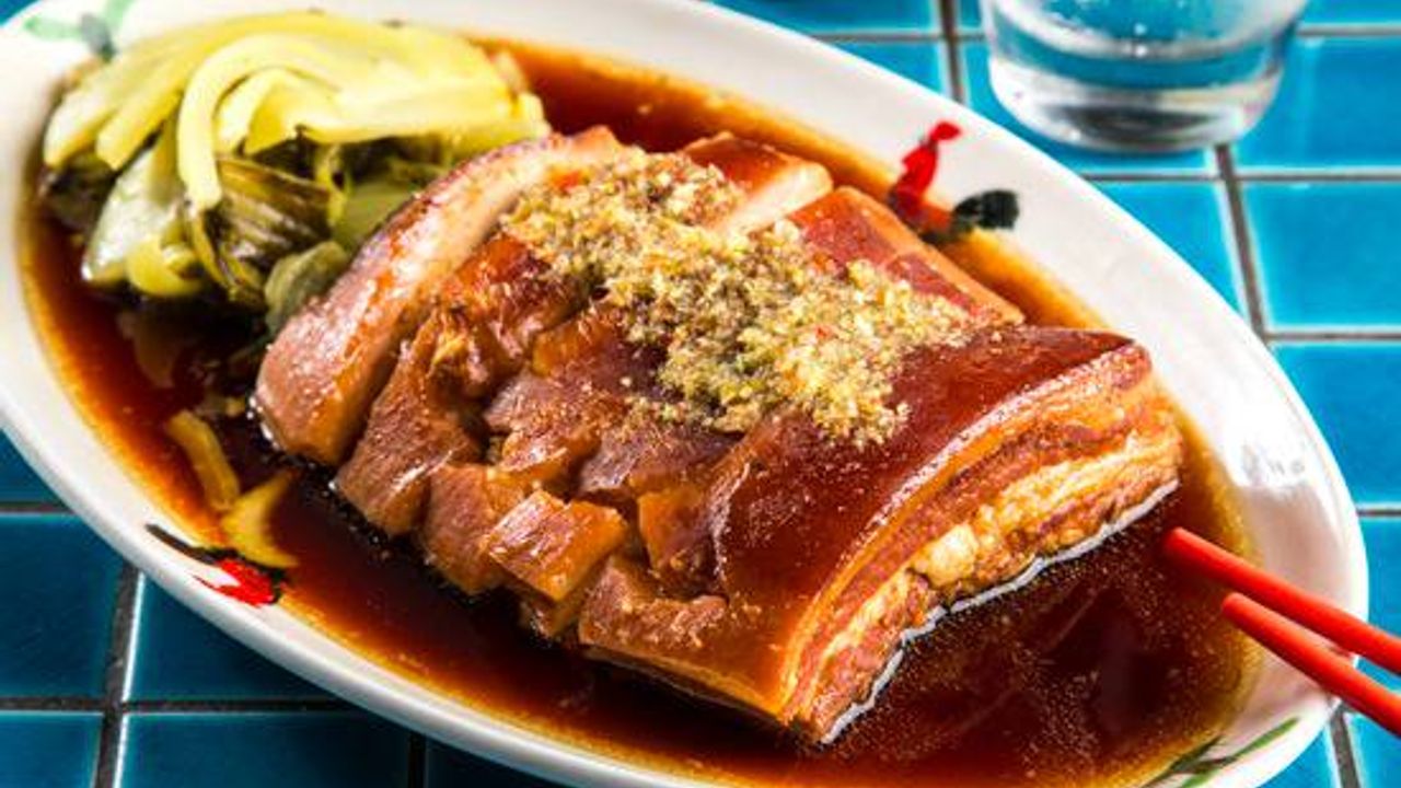 Really Slow Braised Pork Belly