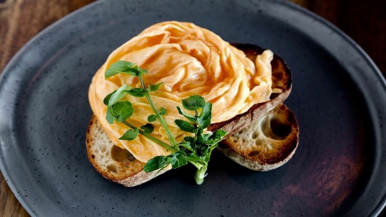 Eggs on Toast