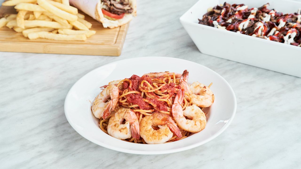 Chilli Prawns