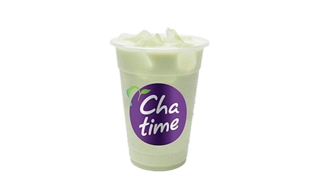 Honeydew Milk Tea (L) 1195 kJ (GF)