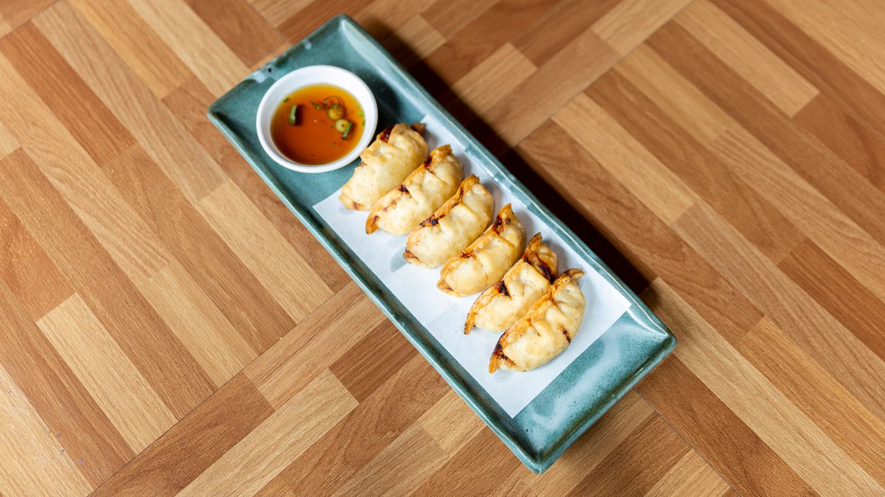 Yaki Gyoza (8P) (Vegetable)