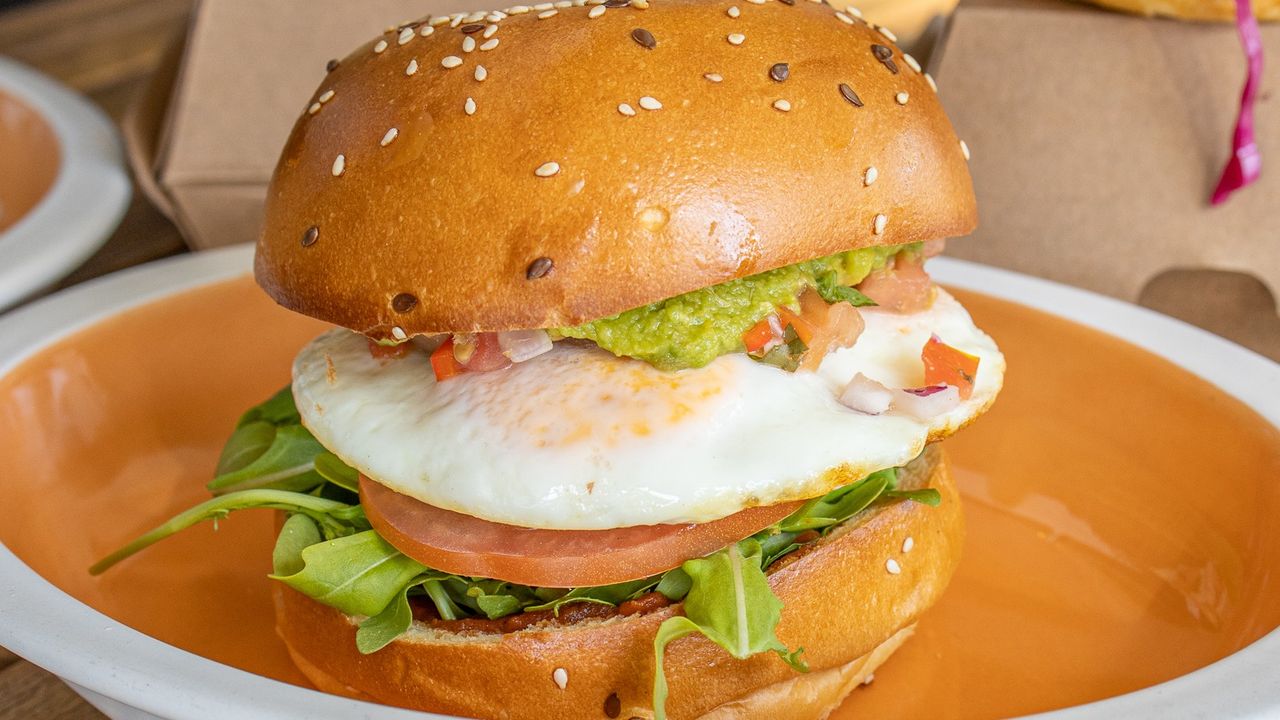 The Mexican Fried Egg Bun