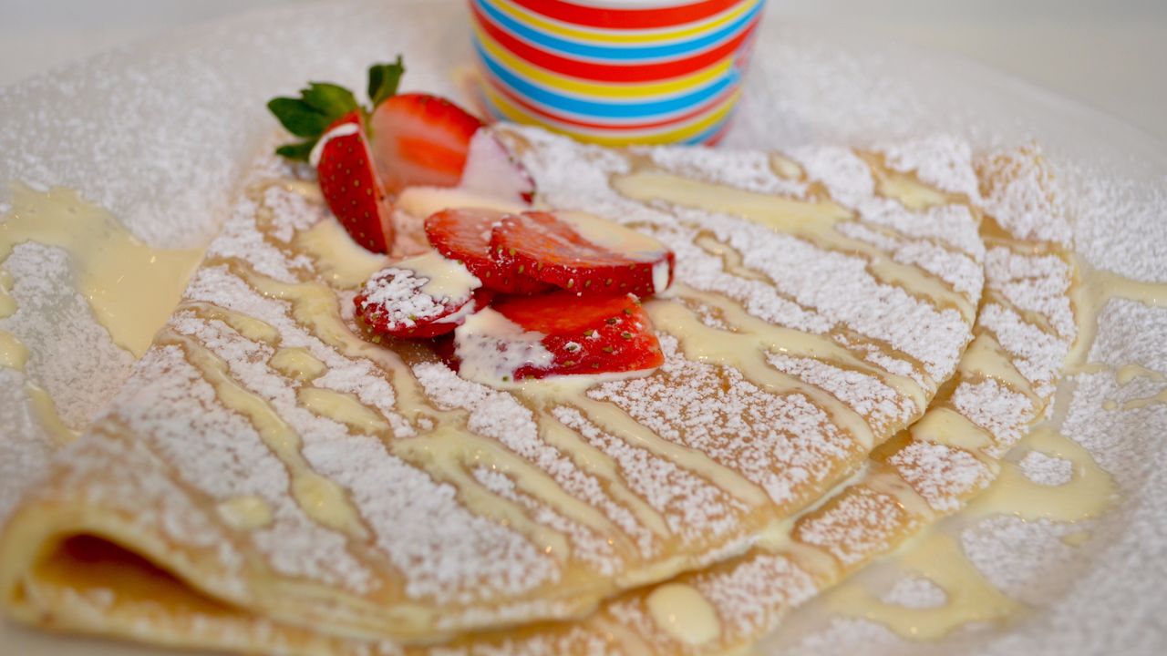 Strawberries & Cream