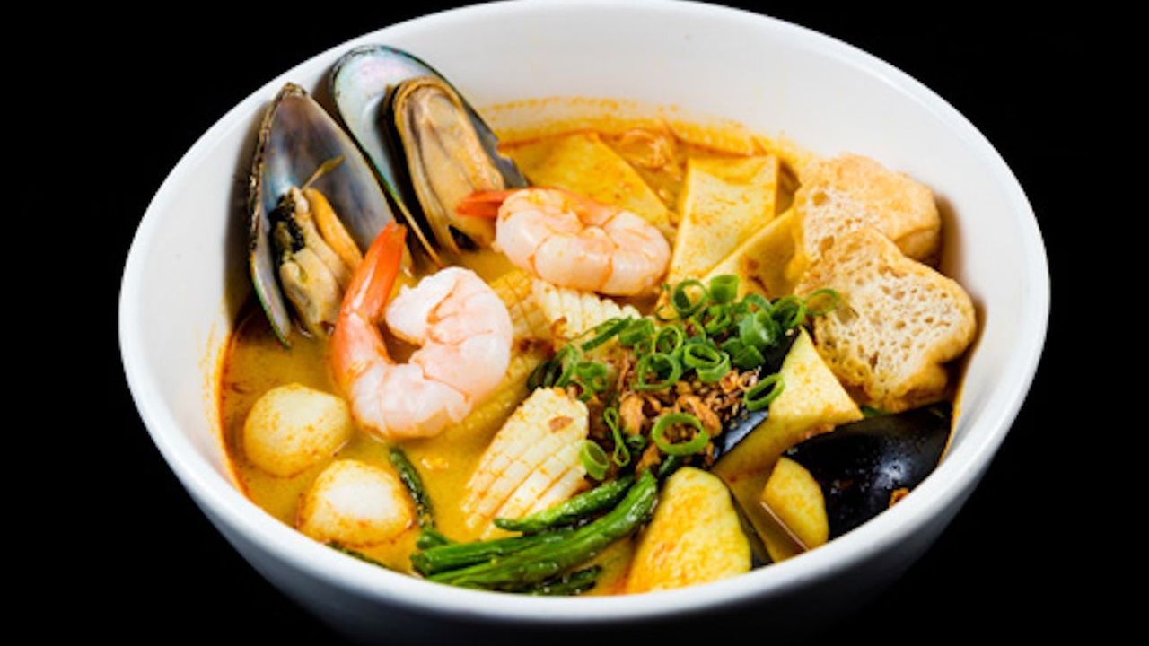 Seafood Laksa