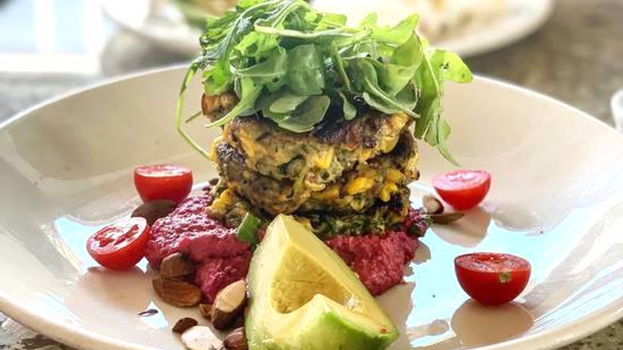Spicy Zucchini and Corn Fritters