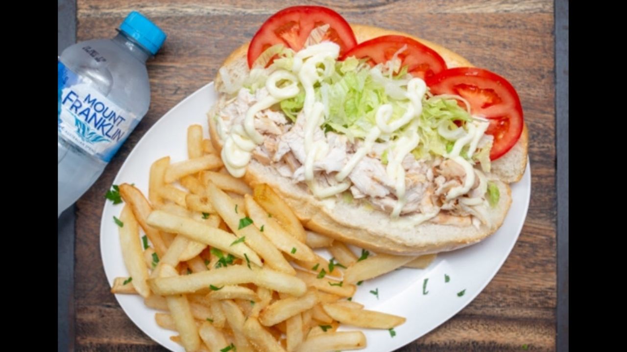 Chicken Roll Combo