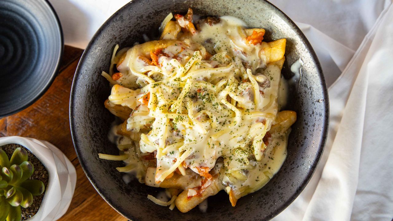 Kimchi, Bulgogi Fried Chips