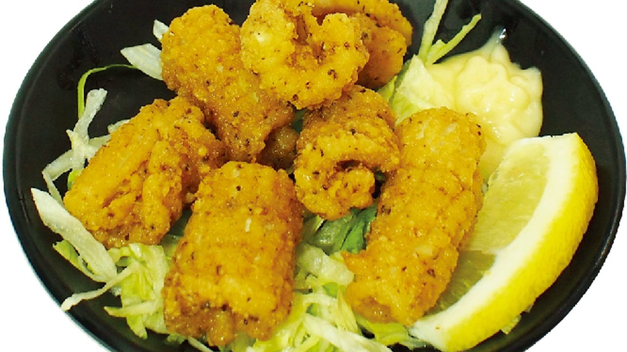 Salt and Pepper Squid (7pcs)