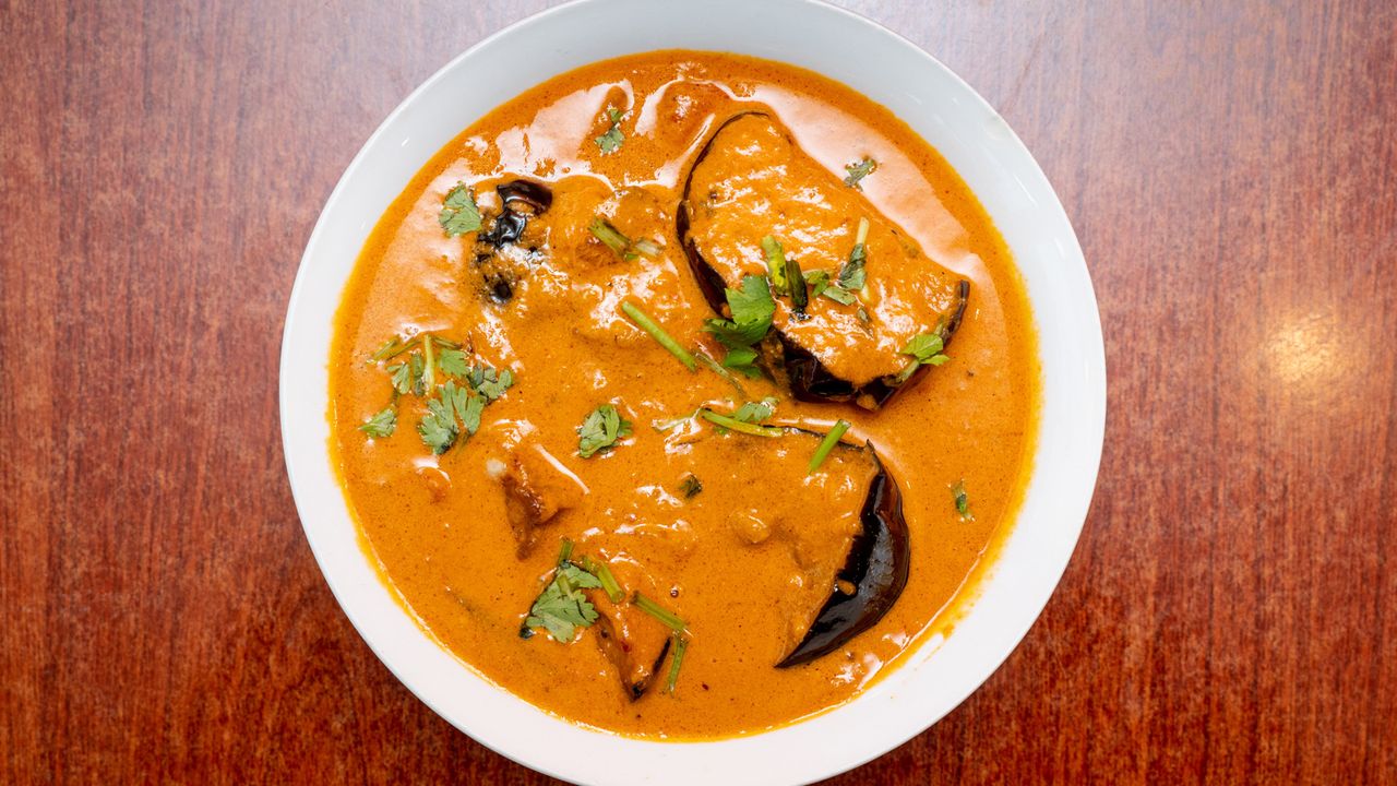 Eggplant Curry