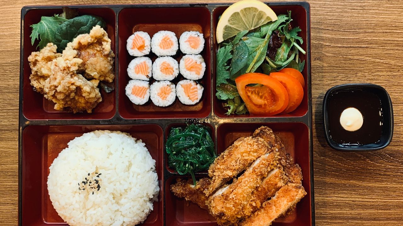 Chicken Katsu Bento