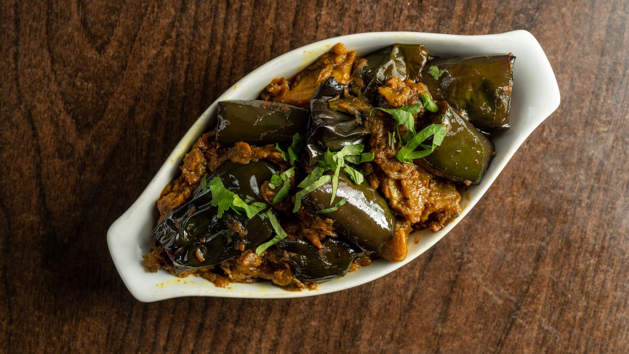 Eggplant Masala