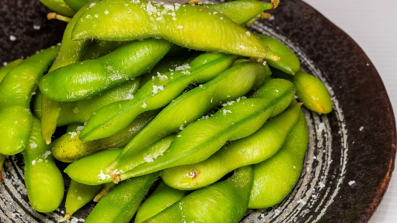 6. Edamame