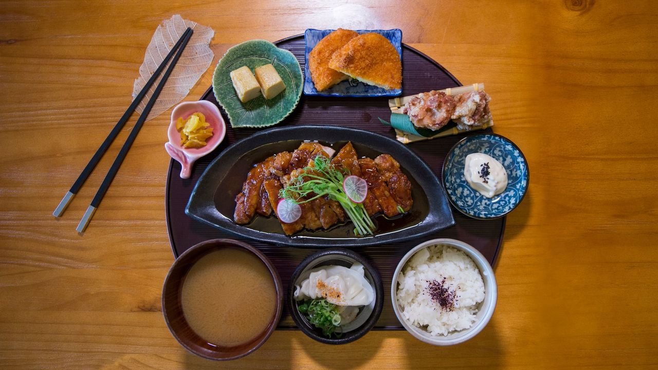 Chicken Teriyaki Bento