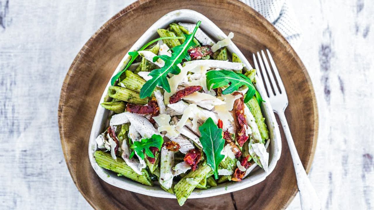 Chicken Pesto Penne