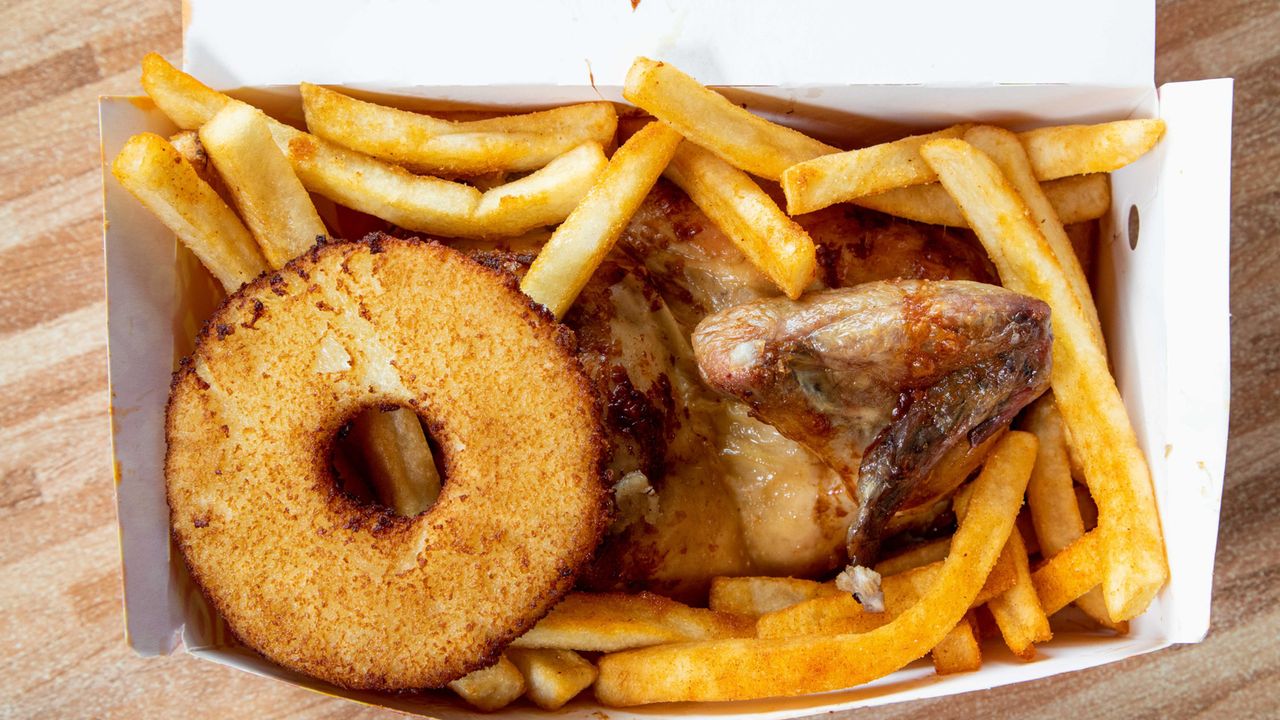 Half Chicken Hawaiian Pack