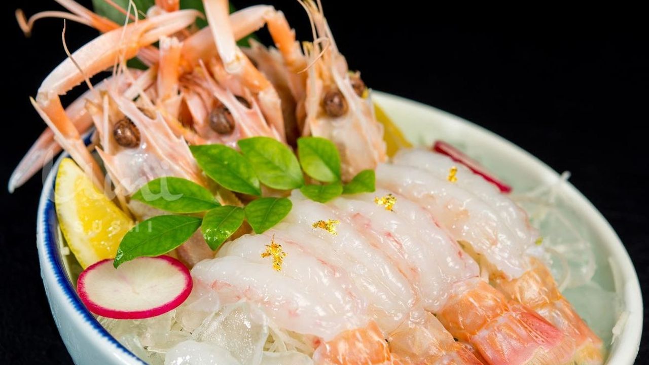 Scampi Sashimi (4pcs)