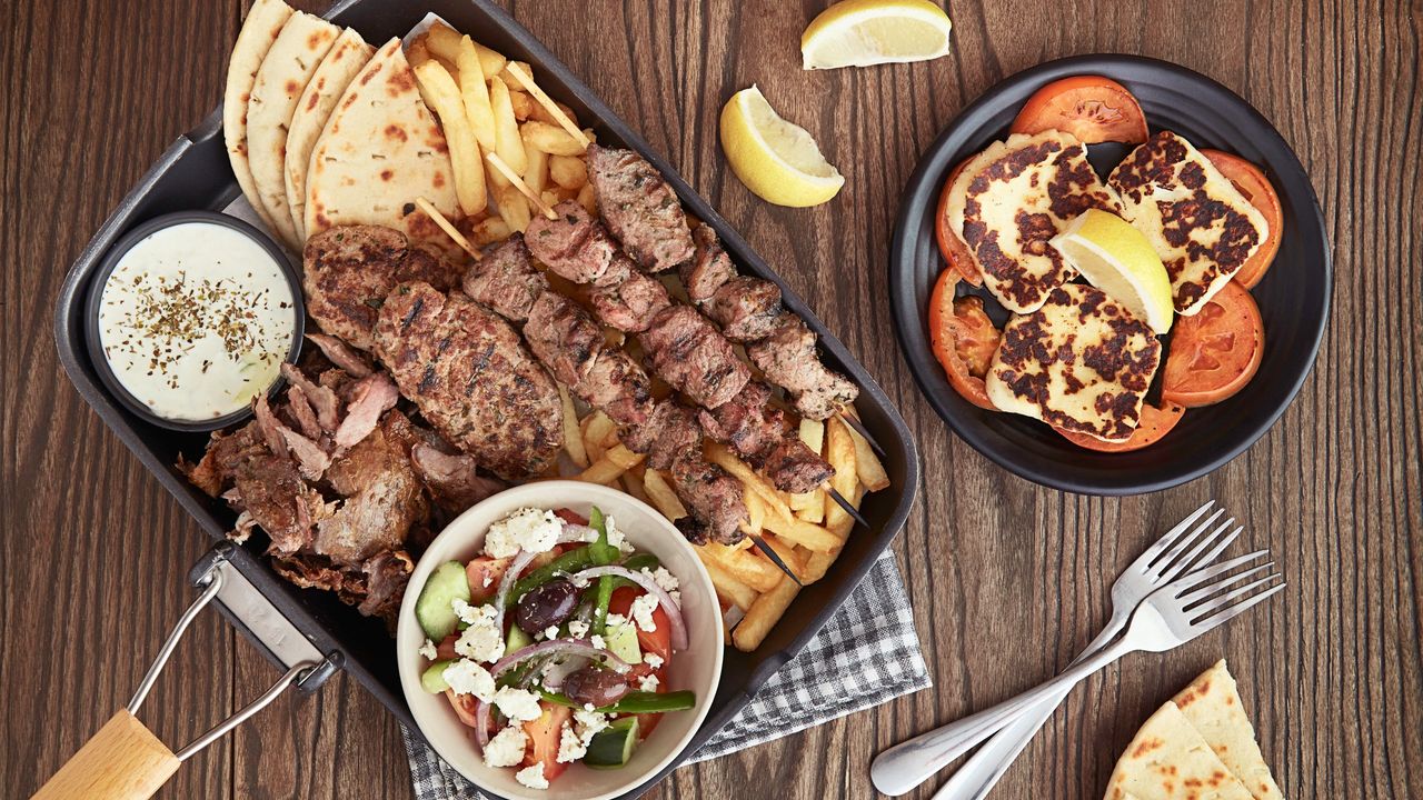 Mixed Grill for Two