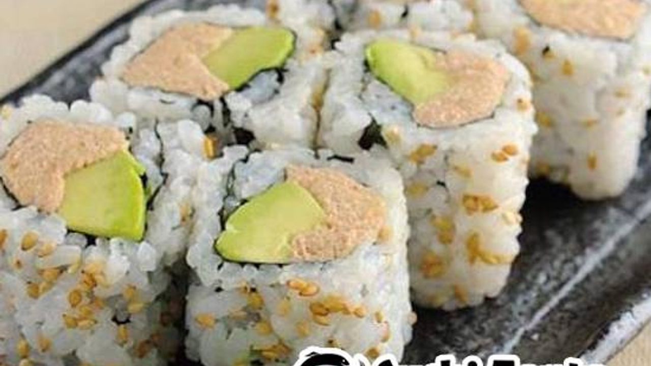 Tuna Salad and Avocado Rolls