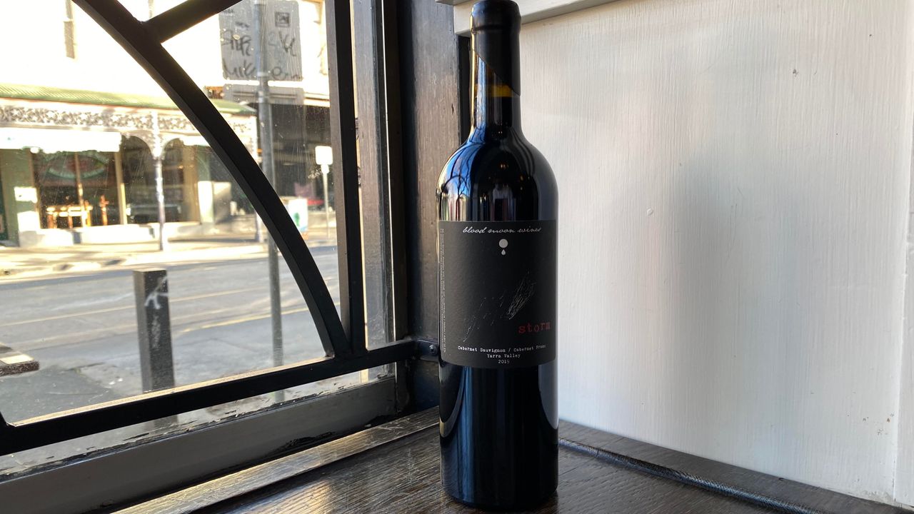 2019 Blood Moon Wines 'Storm' Cabernet Sauvignon blend, Yarra Valley VIC