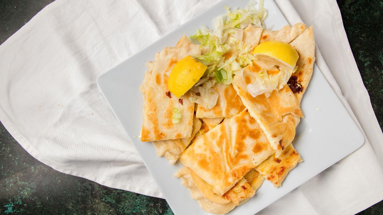 Feta Cheese, Egg & Cheese