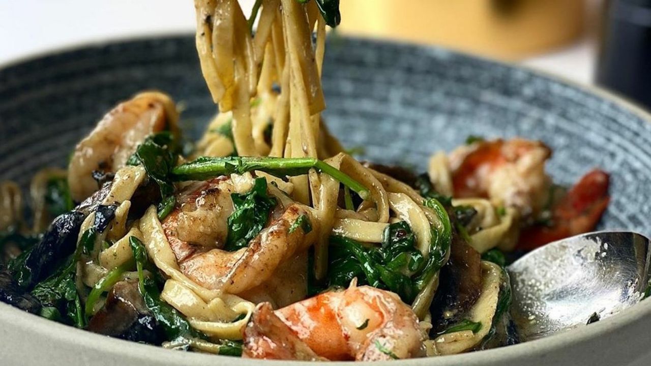 Prawn Pasta