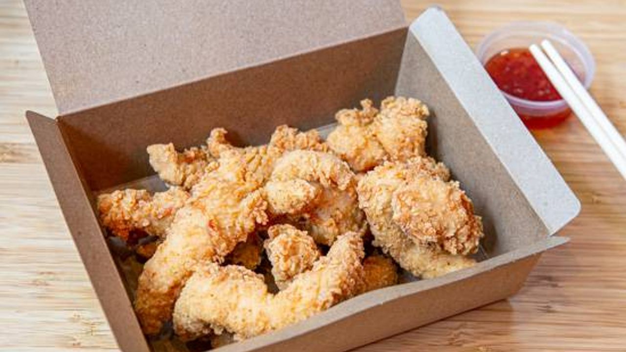 Crispy Fried Chicken Tender