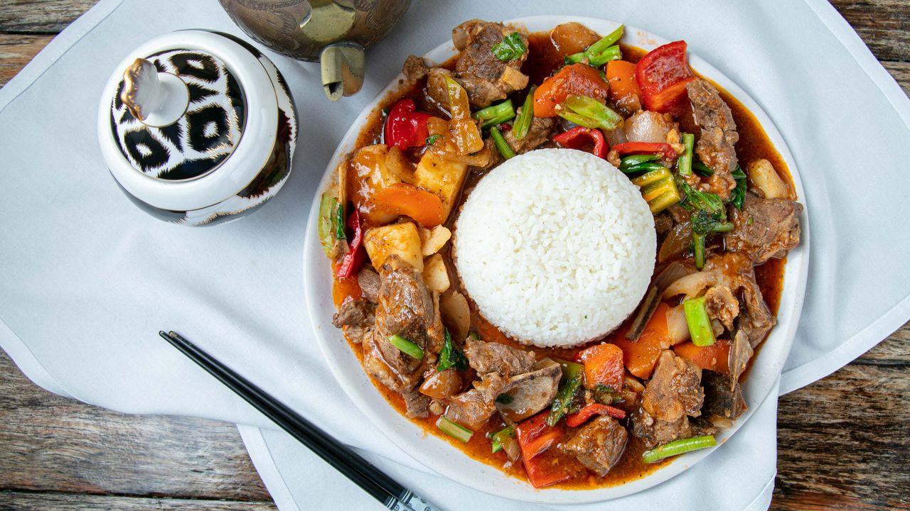 Stewed Lamb