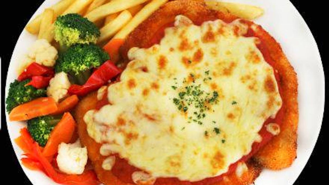 Chicken Parmigiana