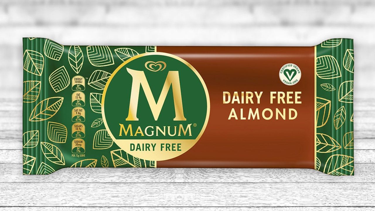 Magnum Dairy Free Almond Ice Cream 90ml