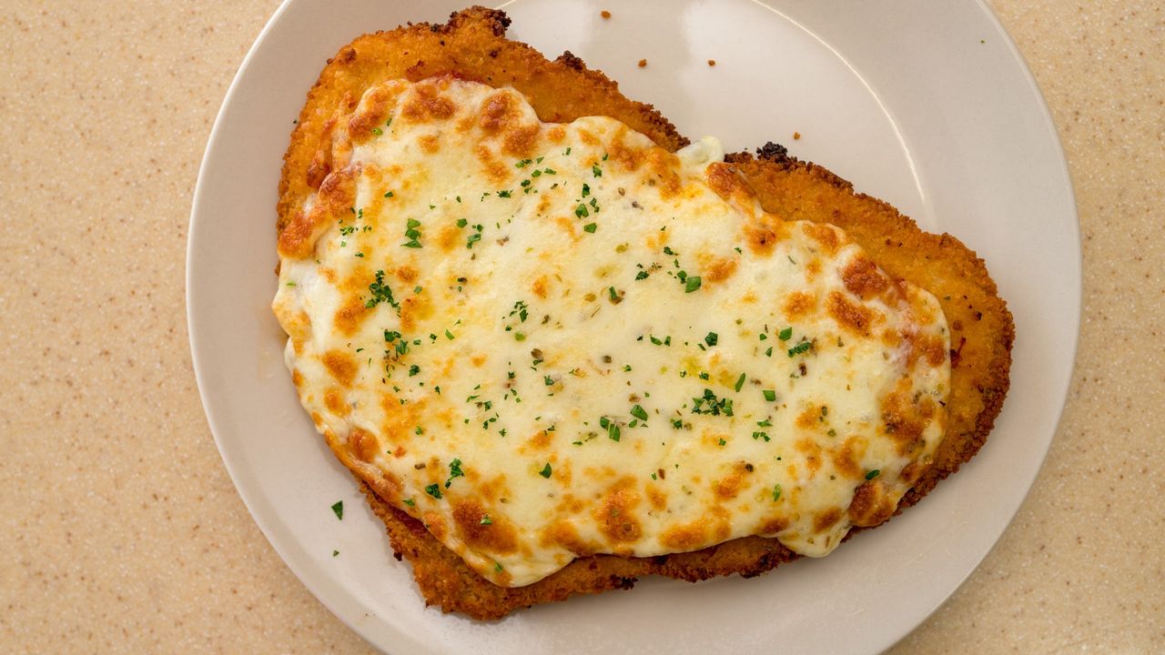 Mexicana Chicken Parmigiana