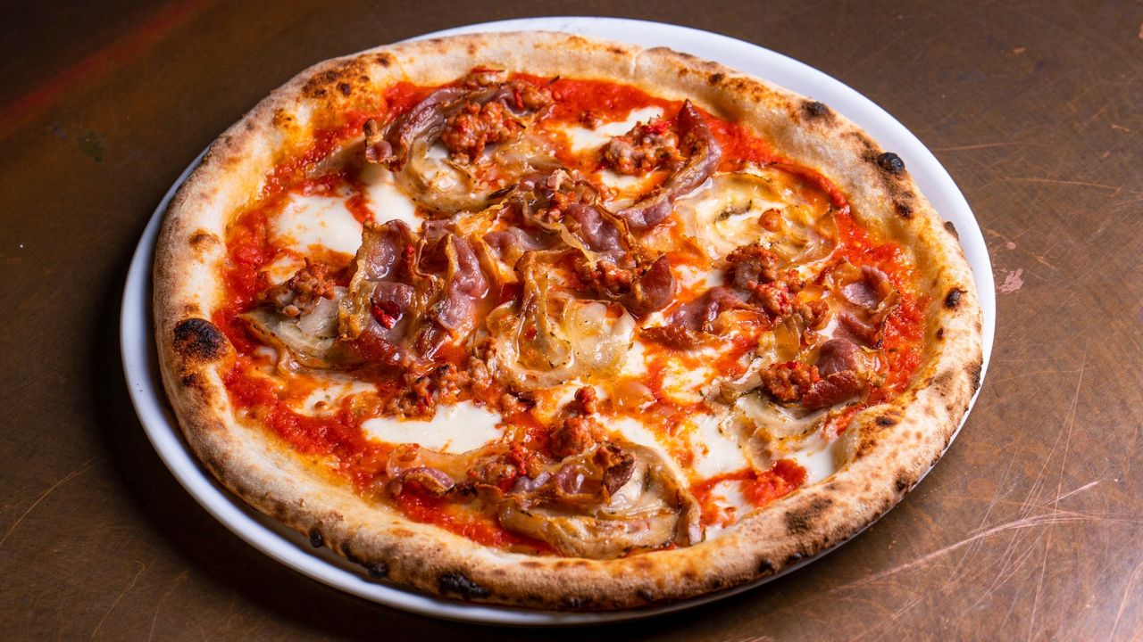 Maiale Pizza
