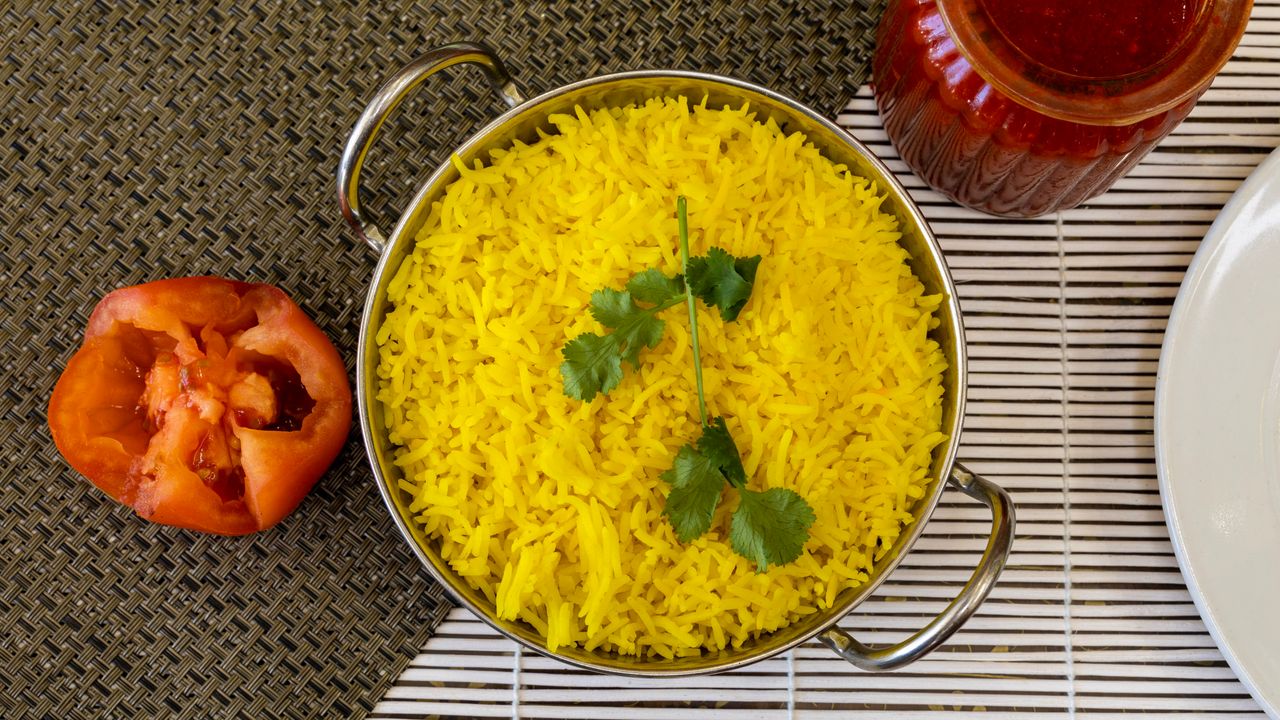 Saffron Rice