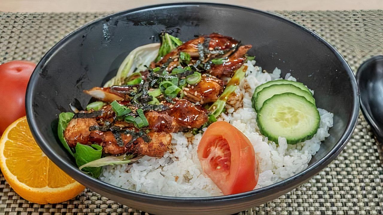 Katsu Chicken Don