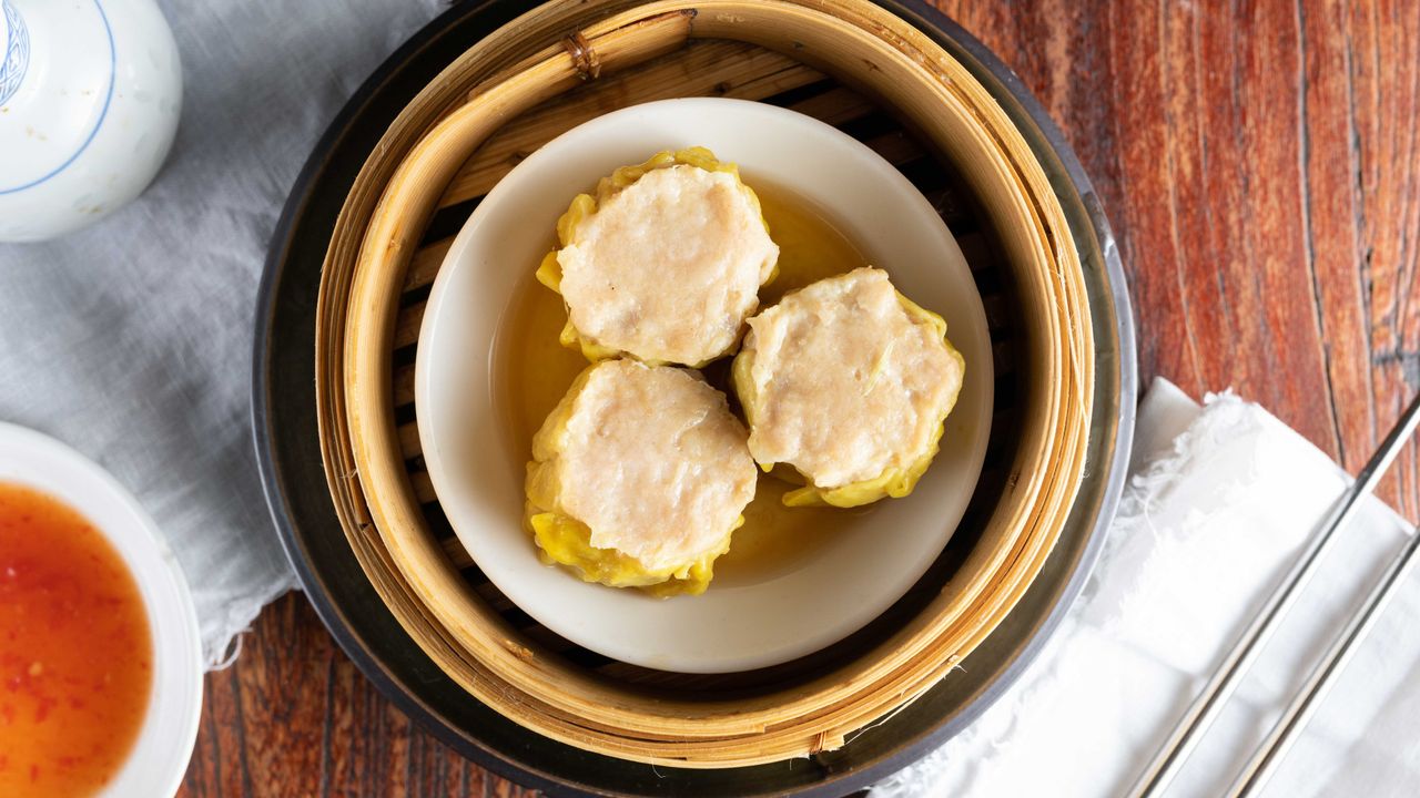 Chicken Water Chestnut Dim Sum