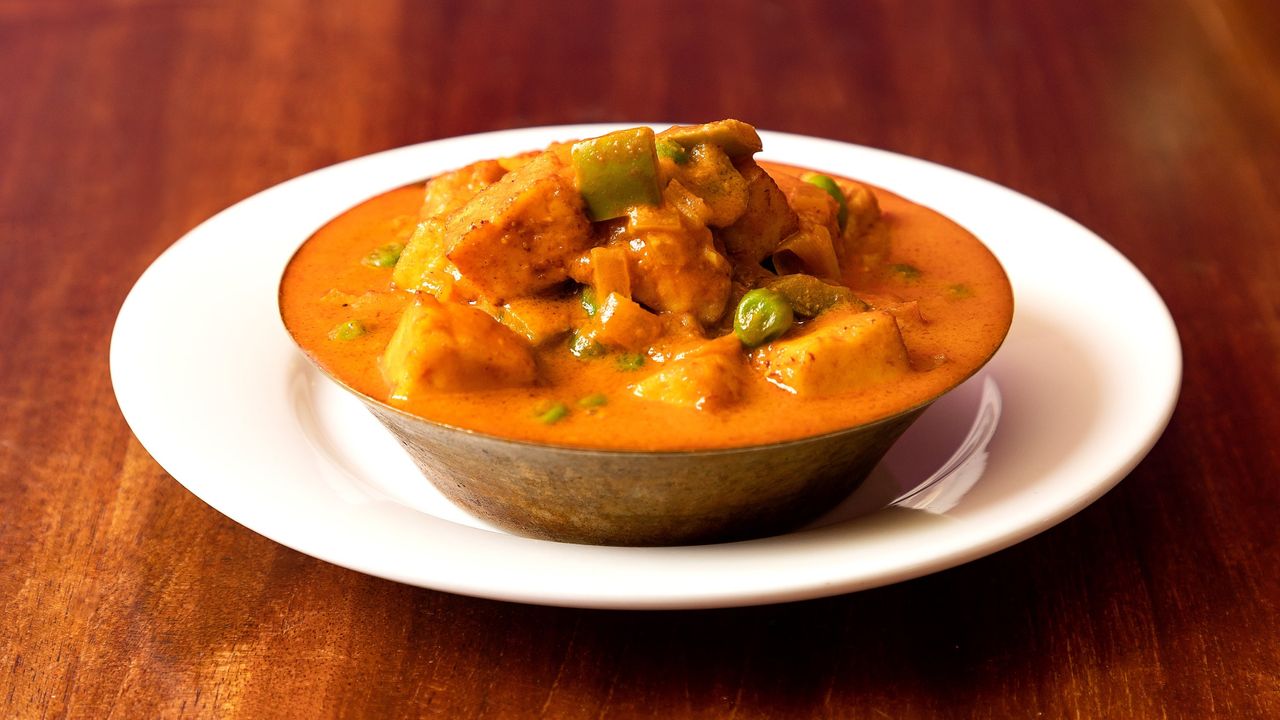 Tomato Paneer (V) (GF)