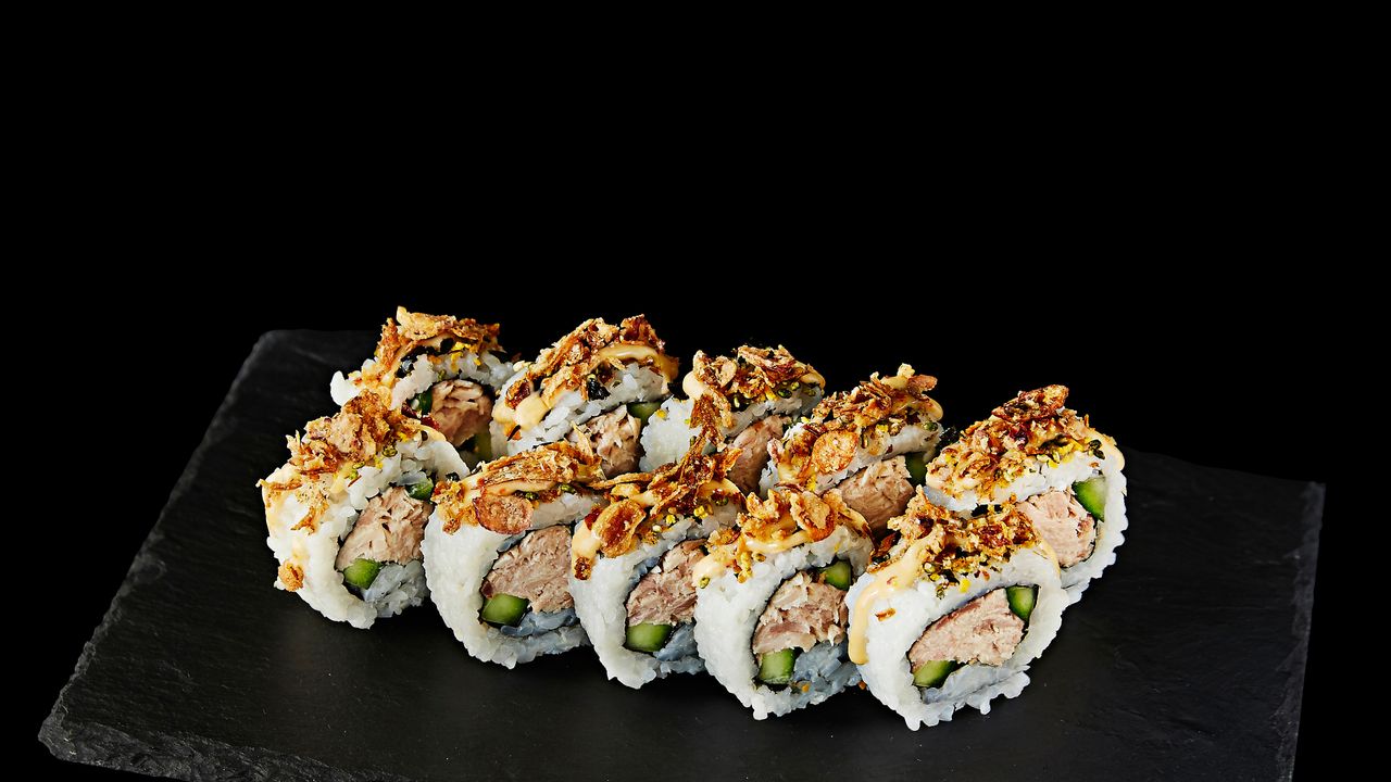 Spicy Crunchy Cooked Tuna Pack
