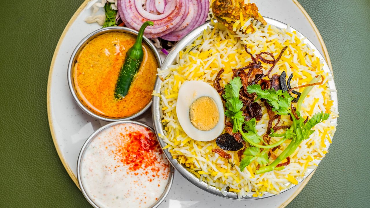 Chicken Dum Biryani
