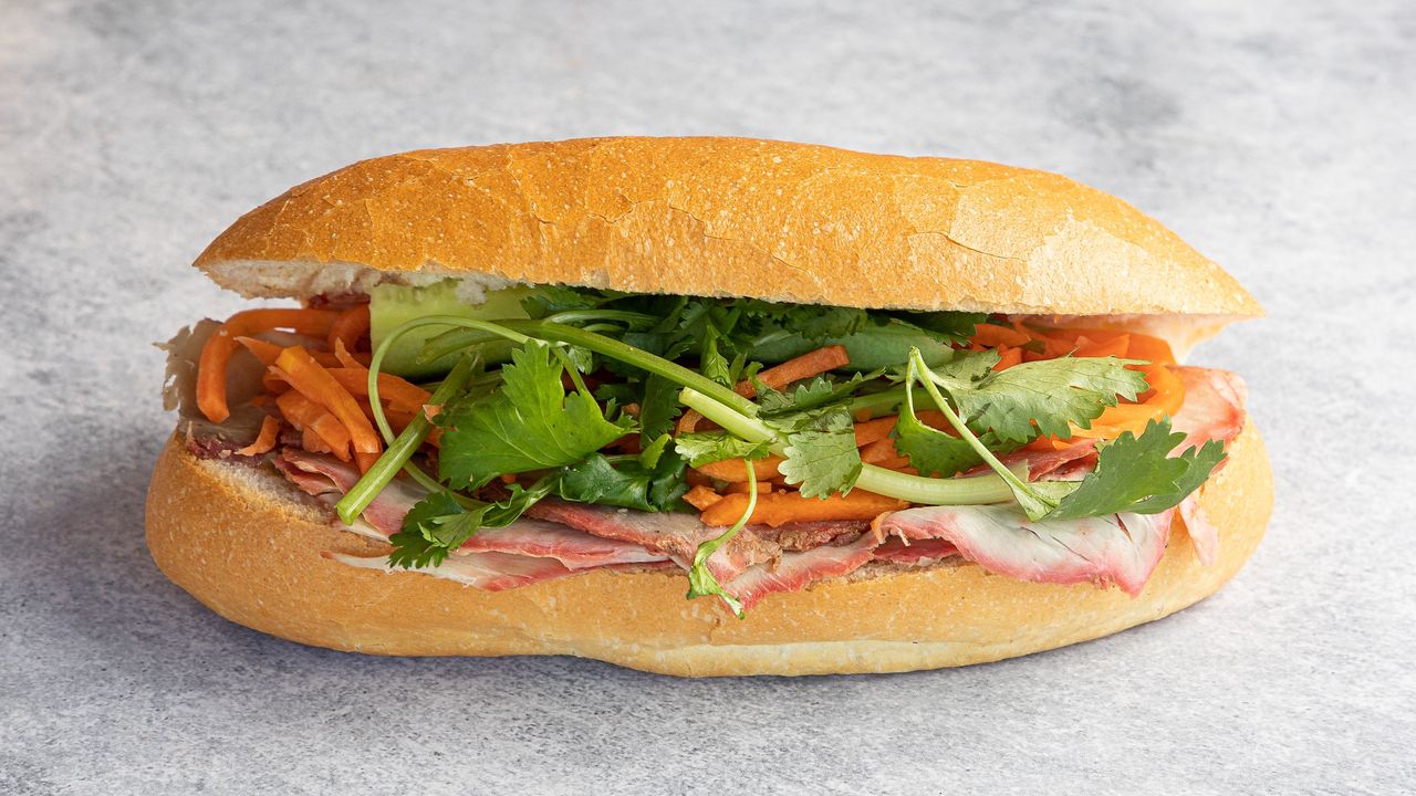 BBQ Pork Banh Mi