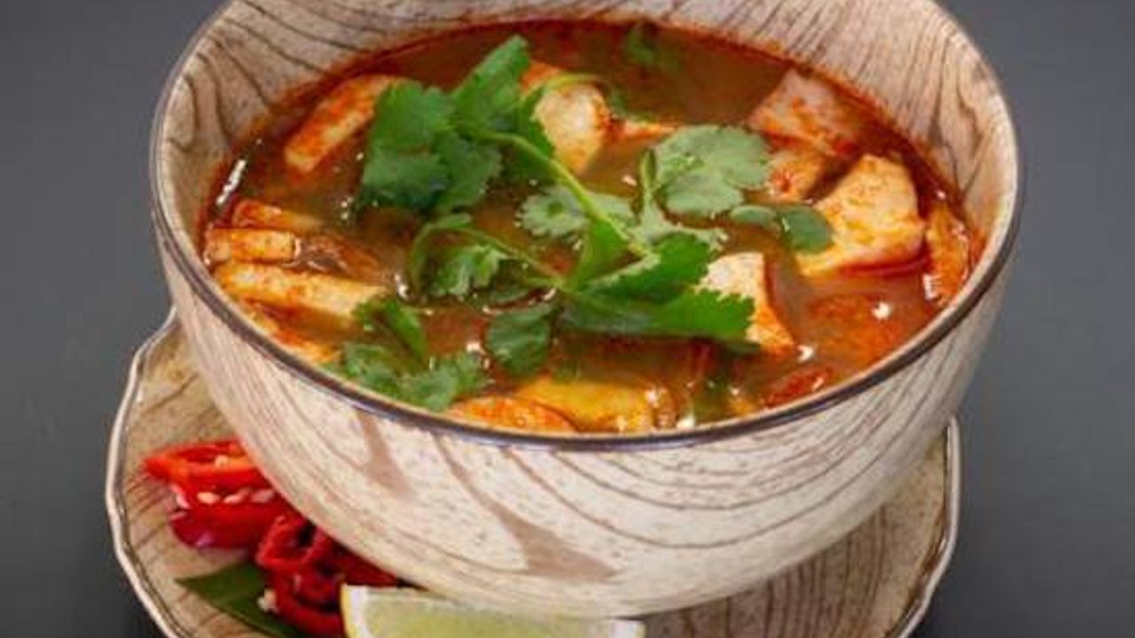 Tom Yum Soup